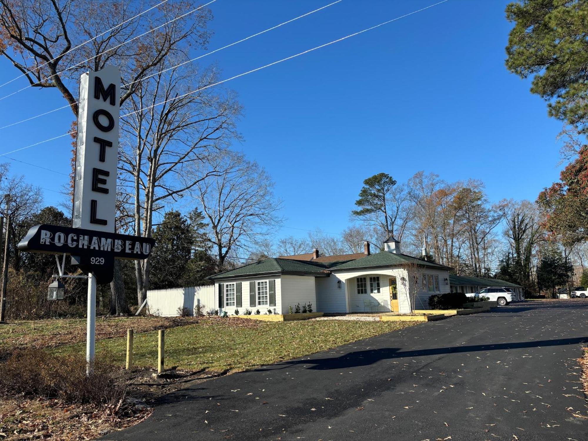 Rochambeau Roadside Inn Williamsburg Zewnętrze zdjęcie